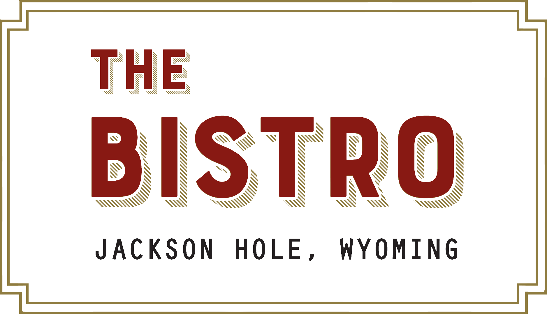 Logo for The Bistro
